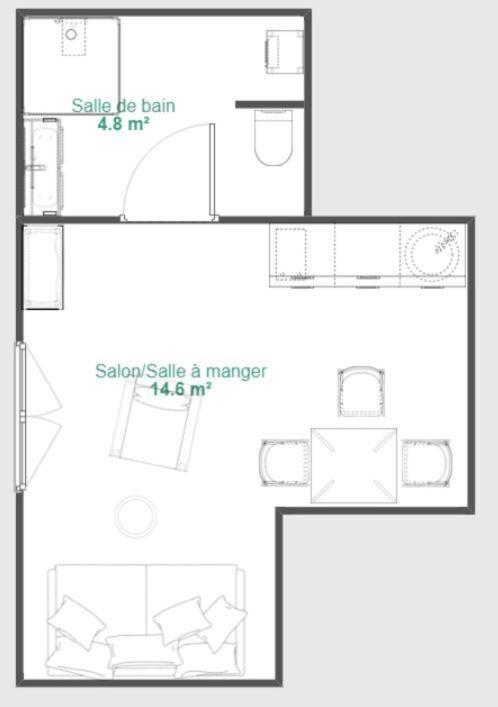 La Maison De Dannie Gardanne Room photo